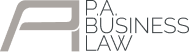 P. A. Business Law